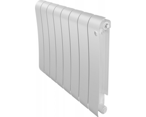 Радиатор отопления ROYAL THERMO Infinity 500 Bianco Traffico - 8 секц. биметаллический НС-1630013 купить с доставкой и официальной гарантией