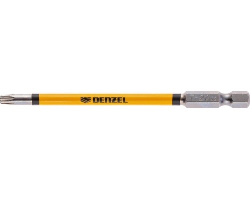 Набор бит DENZEL T20x4 Набор бит DENZEL T20x4