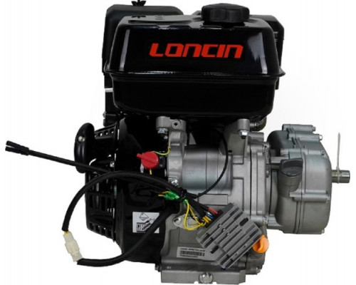 Бензиновый двигатель Loncin G270F-B 9 л.с. с валом 22 мм и редуктором