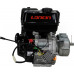 Бензиновый двигатель Loncin G270F-B 9 л.с. с валом 22 мм и редуктором