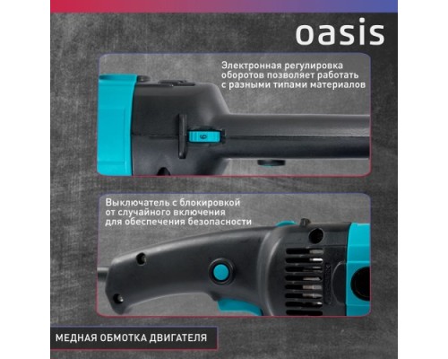 Шлифмашина полировальная OASIS PM-150/180 4640130950071