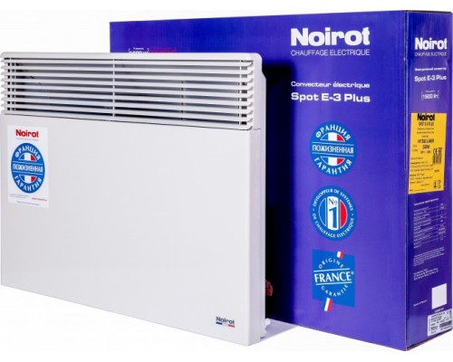 Конвектор NOIROT Spot E-3 Plus 1500W (вилка), ножки в комплекте [HY.7358.5.ARER]