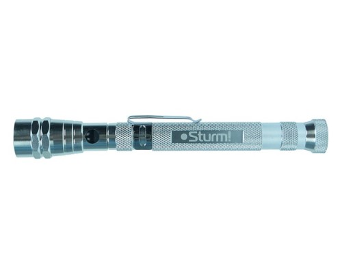 Фонарь Sturm 4050-03-2X телескопический, 2 магнита, (держат вес 2кг и 1,4к