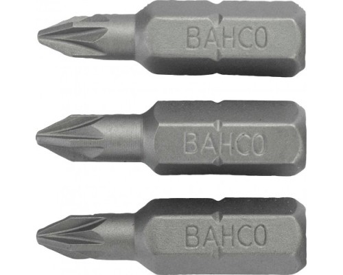 Бита для заворачивания BAHCO 59S/PZ3-3P 1/4