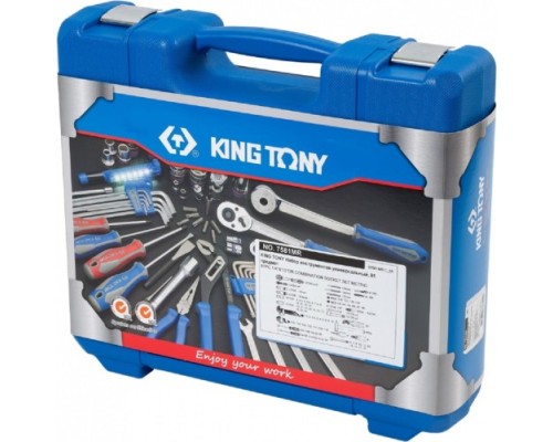 Набор инструментов KING TONY 7581MR 81 предметов