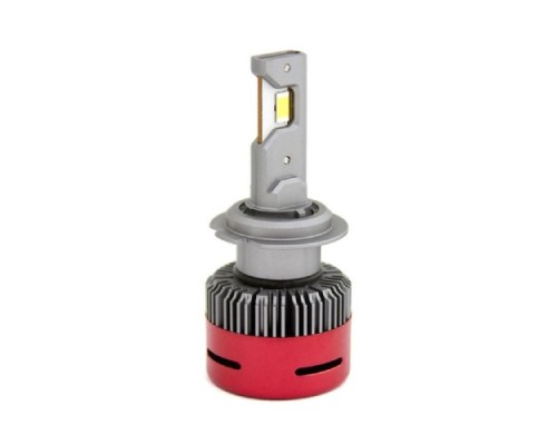 Лампа светодиодная MTF LIGHT серия CYBER LIGHT, H7, 24V, 45W, 3750lm, 6000K, кулер DP07K6-24