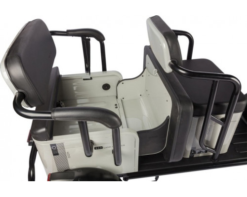 Трицикл WANSHIDA LC300 черный-3075 025552-3075 купить с доставкой и официальной гарантией