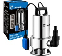 Насос дренажный DEKO DWP-1000P 076-0543