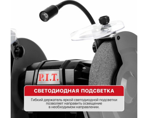 Станок заточной P.I.T. PBG200-C2 купить с доставкой и официальной гарантией