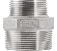 Переход резьбовой UNIPUMP  2”НР / 1,5”НР нерж. cталь 80911