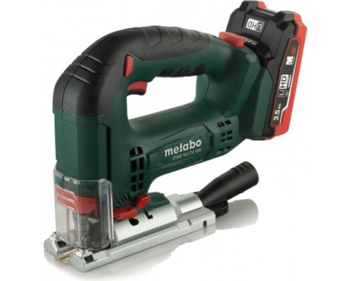 Аккумуляторный лобзик METABO STAB 18 LTX 100 ( 1 х 4.0 Ач ) [Т0335]