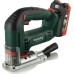 Аккумуляторный лобзик METABO STAB 18 LTX 100 ( 1 х 4.0 Ач ) [Т0335]