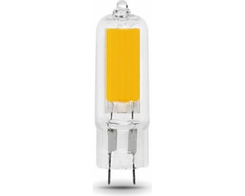 Лампа светодиодная GAUSS G4 g4 ac220-240v 3.5w 240lm 3000k стекло led [107807103]