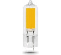 Лампа светодиодная GAUSS G4 g4 ac220-240v 3.5w 240lm 3000k стекло led 107807103