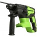 Перфоратор аккумуляторный GREENWORKS GD24SDS2K4 бесщеточный [3803007UB]