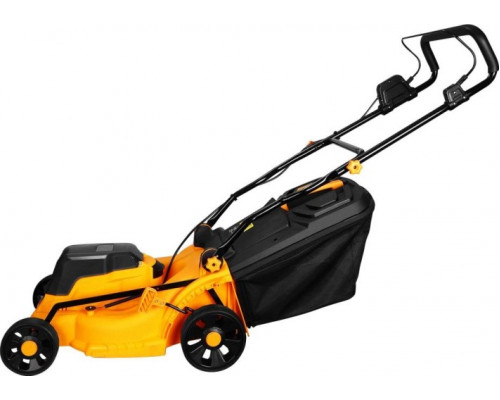 Газонокосилка аккумуляторная DEKO DKLM40V бесщеточная 2х20В, 2x4.2Ач, двойное ЗУ, 370 мм 083-2018