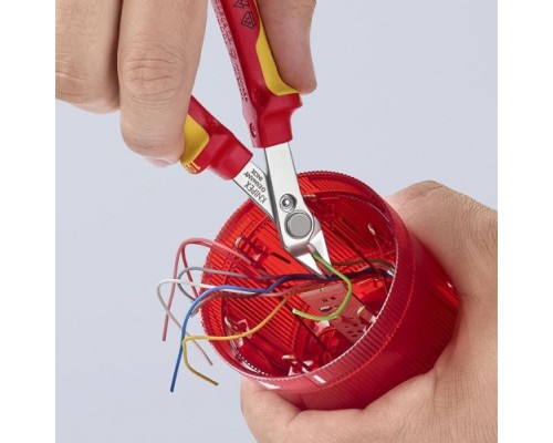 Бокорезы диэлектрические для электроники KNIPEX 7806125 125 мм [KN-7806125]