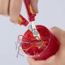 Бокорезы диэлектрические для электроники KNIPEX 7806125 125 мм [KN-7806125]