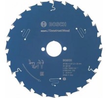 Пильный диск по дереву BOSCH 190х24х30 мм  Expert for Construct Wood [2608644139]