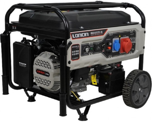 Генератор бензиновый LONCIN LC8000D-S