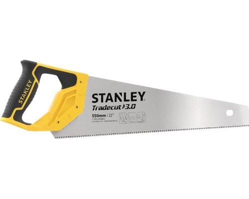 Ножовка по дереву STANLEY TRADECUT 550 мм 11 TPI STHT1-20353 [STHT1-20353]