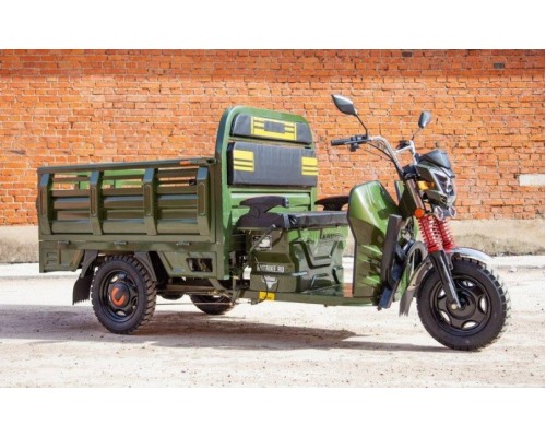 Трицикл грузовой RUTRIKE Антей У 1500 60V1000W Серый 2055 [021343-2055]