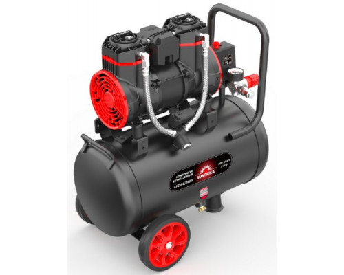 Компрессор поршневой безмасляный малошумный SUNREKA GFC290/24DS