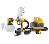 Краскопульт электрический WAGNER W 690 FLEXiO Extra Kit (с набором насадок) 2412558
