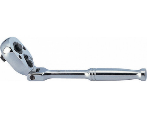 Трещотка KING TONY 2781-06P 1/4", 150 мм, с шарниром