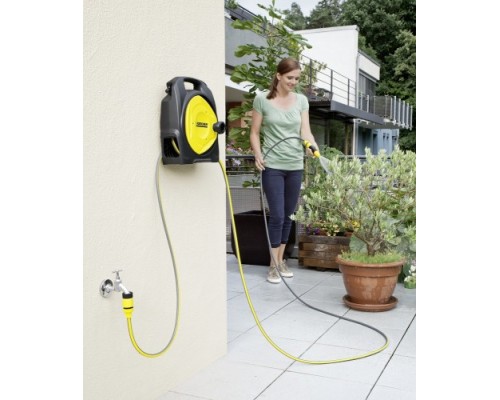 Тележка и катушка для шланга KARCHER 2.645-210.0 компактная cr 3.110 для балконов Тележка и катушка для шланга KARCHER 2.645-210.0 компактная cr 3.110 для балконов