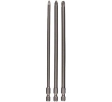 Бита для заворачивания BOSCH Extra Hard 152 мм PZ1/2/3 3шт 2607001762