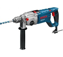 Дрель ударная сетевая BOSCH GSB 162-2 RE двухскоростная  [060118B000] Кейс