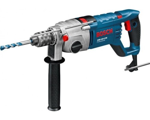 Дрель ударная сетевая BOSCH GSB 162-2 RE двухскоростная [060118B000] Кейс