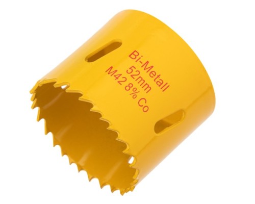 Коронка биметаллическая Kranz 52 мм Bimetal [KR-92-0227]