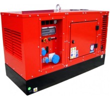 Электростанция дизельная EUROPOWER EPS  11 DE однофазная, в кожухе 951111111