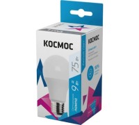 Лампа светодиодная КОСМОС А55 9W Е27 4500K LkecLED9wA55E2745