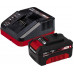 Пила цепная аккумуляторная EINHELL GE-LC 18/25 Li Kit (1x3,0 Ач)