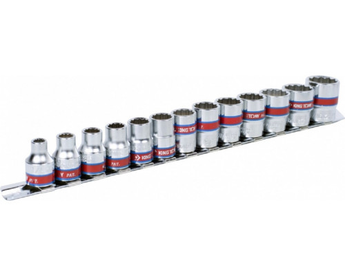 Набор головок 3/8" KING TONY 3013SR, 13 предметов