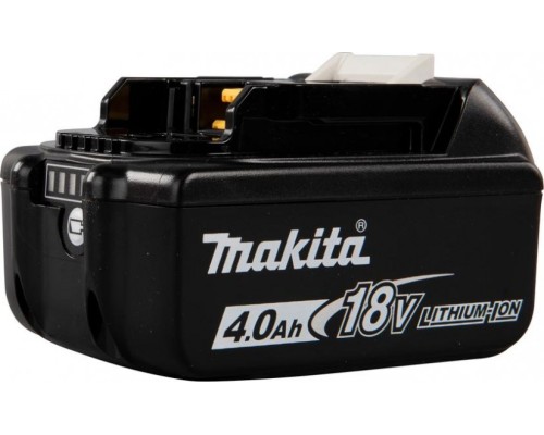 Аккумулятор MAKITA 18.0В 4,0 Ач Li-ion  BL1840B с индикатором (без упак.) 806U71C9 [632G58-9]