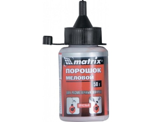 Мел для отбивки MATRIX 84857 50 гр., красный Мел для отбивки MATRIX 84857 50 гр., красный