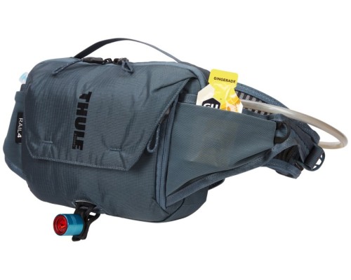 Сумка на пояс THULE 3204481 спортивная Rail, 4L, Dark Slate