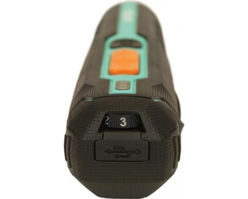 Отвертка аккумуляторная STURM CD3404U2 micro USB, набор бит, без ЗУ [CD3404U2]