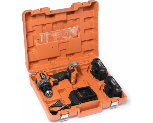 Дрель-шуруповерт аккумуляторная DAEWOO DAA 4021Li SET