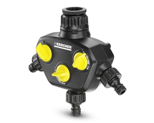 Таймер KARCHER 2.645-200.0 Распределитель д/крана с 3мя выходам Таймер KARCHER 2.645-200.0 Распределитель д/крана с 3мя выходам