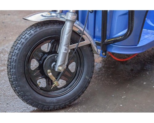 Трицикл грузовой RUTRIKE Круиз 60V/1000W Серый 2575 [023371-2575]