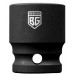 Ударная головка 6-гранная 10мм 1/2" BERGER BG2114