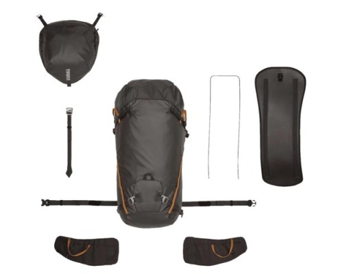 Рюкзак THULE 3204502 туристический Stir Alpine, 40L, Obsidian