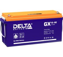 Аккумулятор Delta GX 12-80 (GEL)