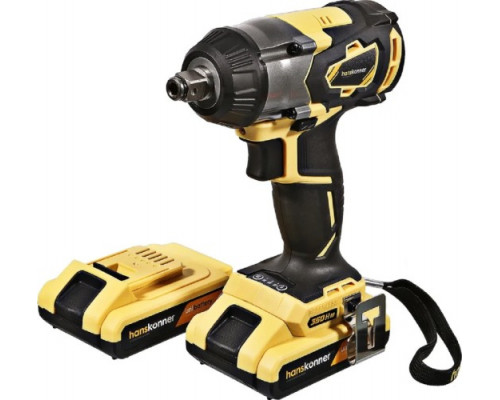 Гайковерт аккумуляторный Hanskonner HCD18350S onebat [HCD18350S]