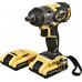 Гайковерт аккумуляторный Hanskonner HCD18350S onebat [HCD18350S]